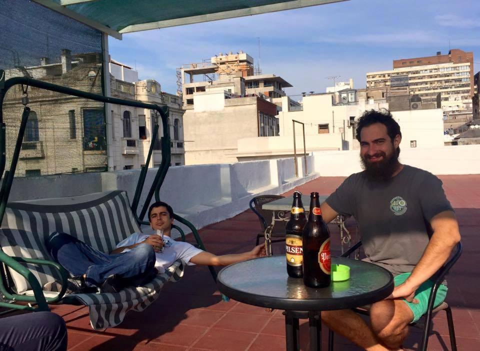 Montevideo Chic Hostel Kültér fotó